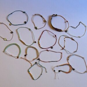 Bundle of 14 Pura Vida Bracelets